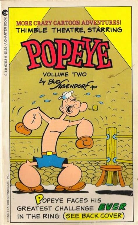 Thimble Theatre Starring Popeye Volume Two Value Gocollect Thimble Theatre Starring Popeye