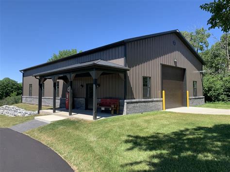 Pole Barn Garage 42 X 64 Walters Buildings