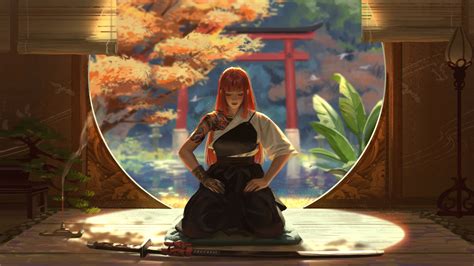 Complete list of chinese animation anime, and watch online. Asian Warrior Girl Meditation 4k, HD Artist, 4k Wallpapers, Images, Backgrounds, Photos and Pictures
