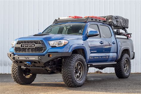 Tacoma Rock Sliders Blitz 2nd And 3rd Gen 05 Victory 4x4