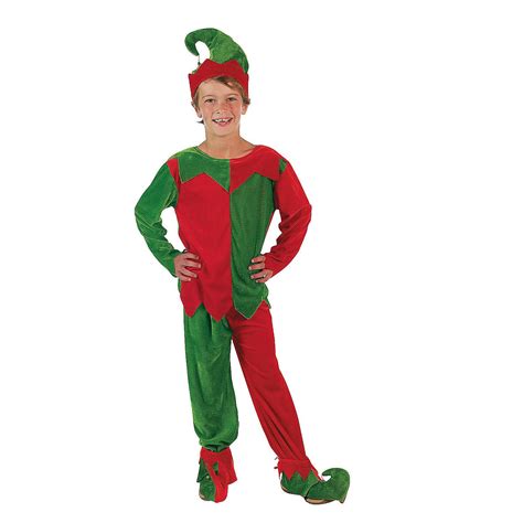 Boys Elf Costume Largeextra Large Oriental Trading Kids Elf