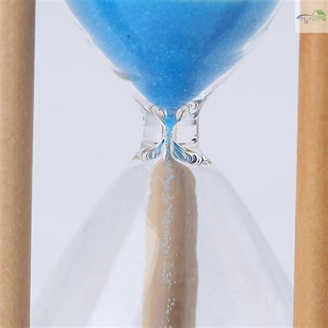 Ready Stock Hourglass Sand Timer 3 Minutes Sand Clock Round Watch Glass