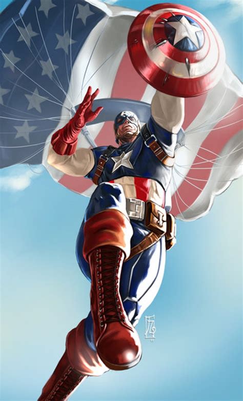 40 Creative Captain America Fan Art And Illustrations