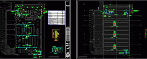 Hvac System For Supermarket Chile Dwg Full Project For Autocad