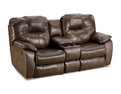 Avalon Power Double Reclining Sofa With Drop Down Table 838 33p By