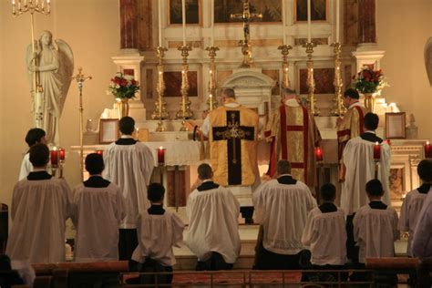 New Liturgical Movement Newly Ordained Jesuits First Ef Mass