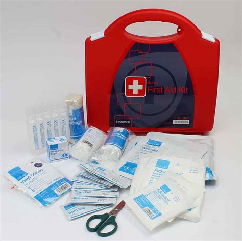 Emergency Burns First Aid Kit Advantage First Aid
