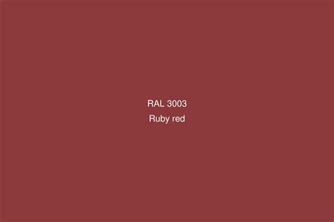 Ral 3003 Colour Ruby Red Ral Red Colours Ral Colour Chart Uk