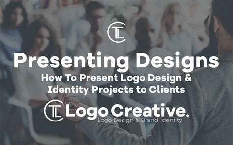 How To Present Logo Design And Identity Projects To Clients