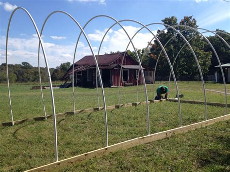 The 500 Hoop House For Hay Storage Little Seed Farm