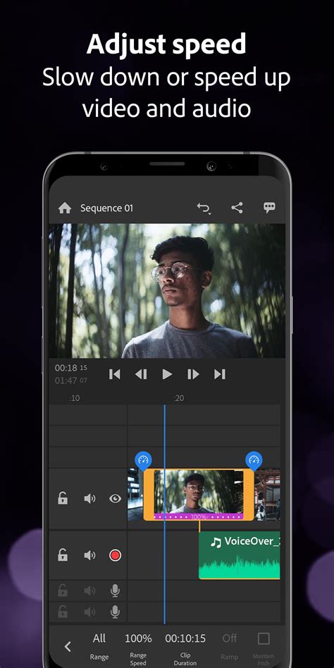 Version name & code : Adobe Premiere Rush — Video Editor for Android - APK Download
