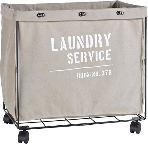 The Best Vintage Laundry Cart With Wheels Home Previews