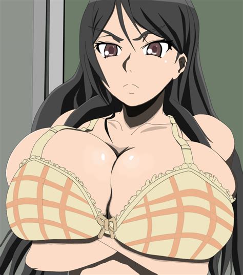 Toshi Aki Fukiyose Seiri Toaru Majutsu No Index 1girl Alternate Breast Size Angry Anime