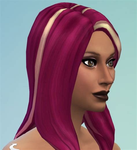 The Simsperience Multi Color Hair • Sims 4 Downloads