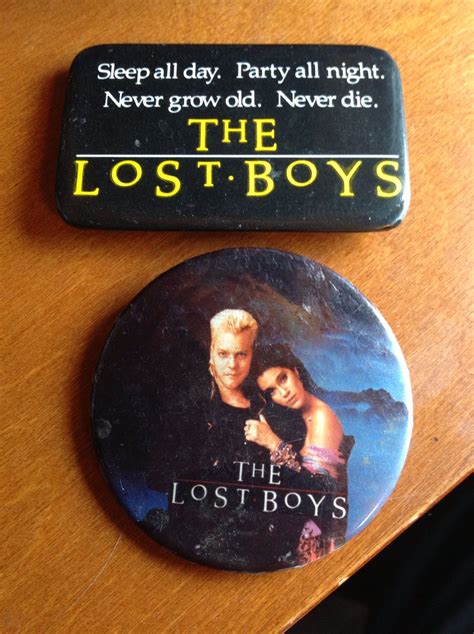A Couple Of Pins I Wore In My Teenage Years Sleeping All Day Never