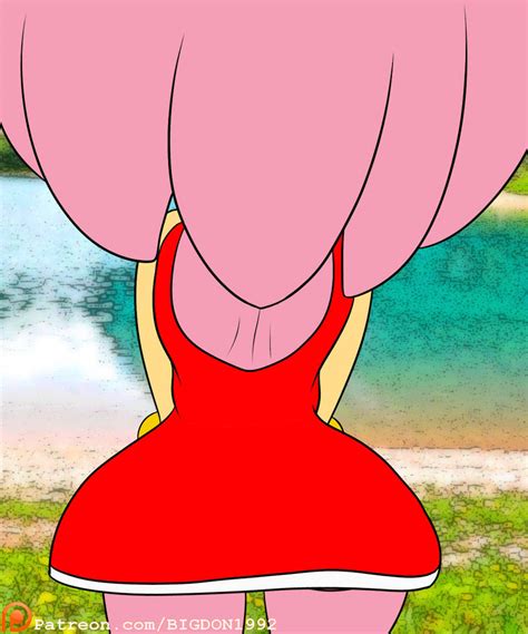 Amy Rose [skirt Animation Sfw] By Bigdon1992 On Deviantart