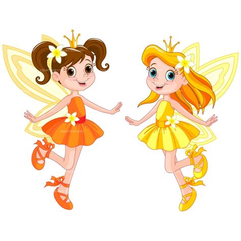 Cute Fairies Clip Art Clip Art Library