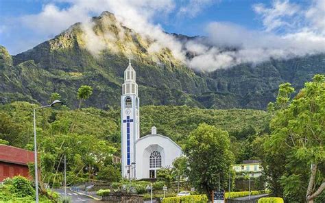 Ville De Cilaos Ile De La Réunion