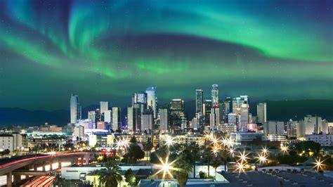 Northern Lights Will Be Visible In Certain Us Cities For The First Time