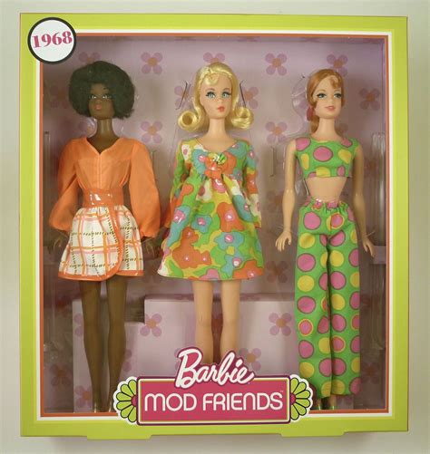 Barbie Mod Friends T Set Just Arrived Barbie Christie Stacey