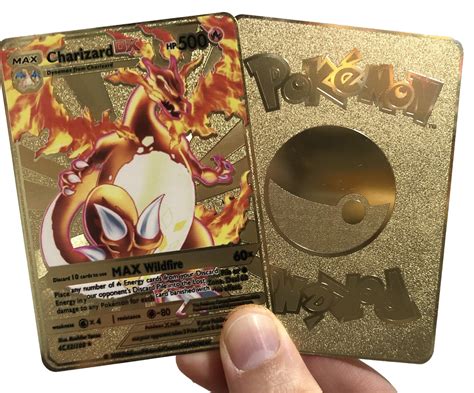 pokemon card charizard dx hp full art gold foil fan art mint the best porn website