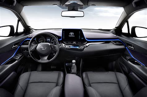 The Toyota C Hr Has A Stunning Cabin That Matches The Stylish Exterior