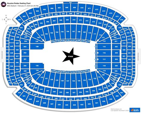 Nrg Stadium Concert Seating Chart