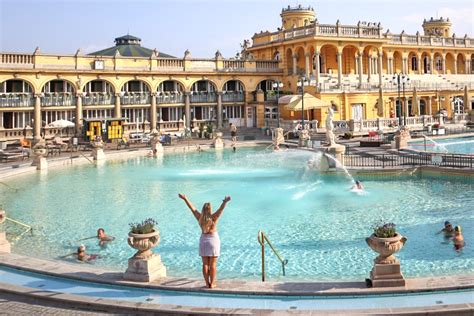 széchenyi thermal bath how to visit the best bath in budapest