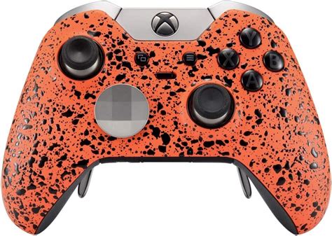 Extremerate Textured Orange Faceplate Cover 3d Splashing Front Housing