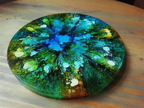 Another Resin Petri Coaster I Thought Came Out Pretty Well Coaster