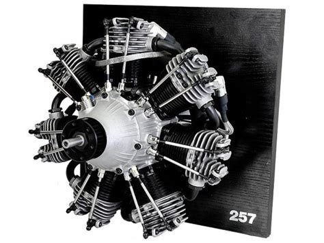 Moki 250cc Radial 7 Cylinder Moki Radial Engines Desert Aircraft Australia