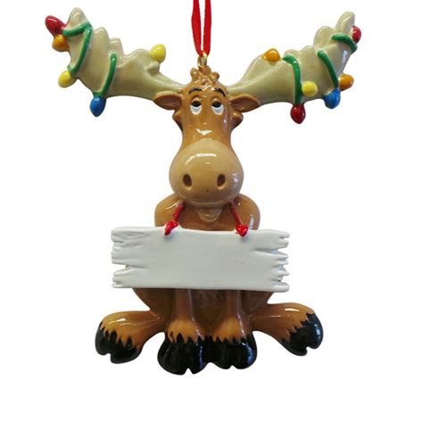 Christmas Moose With Lights Ornament Callisters Christmas