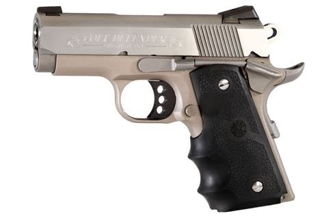 Colt Defender Series 45 Auto Cerakote Stainless Carry Pistol For Sale