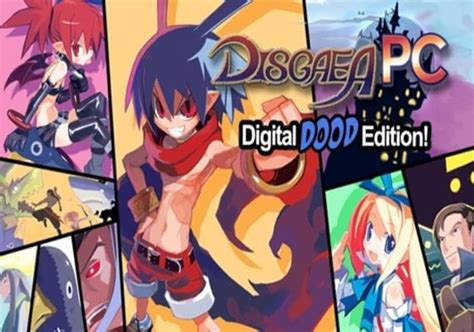 Buy Disgaea Pc Digital Dood Edition Global Steam Gamivo