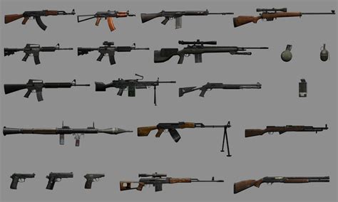 Gta San Andreas Insurgency Modern Infantry Combat Weapons Pack Mod