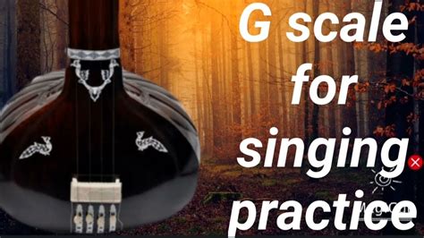 Tanpura G Scale For Singing Practice With Original Sound Of Tanpura