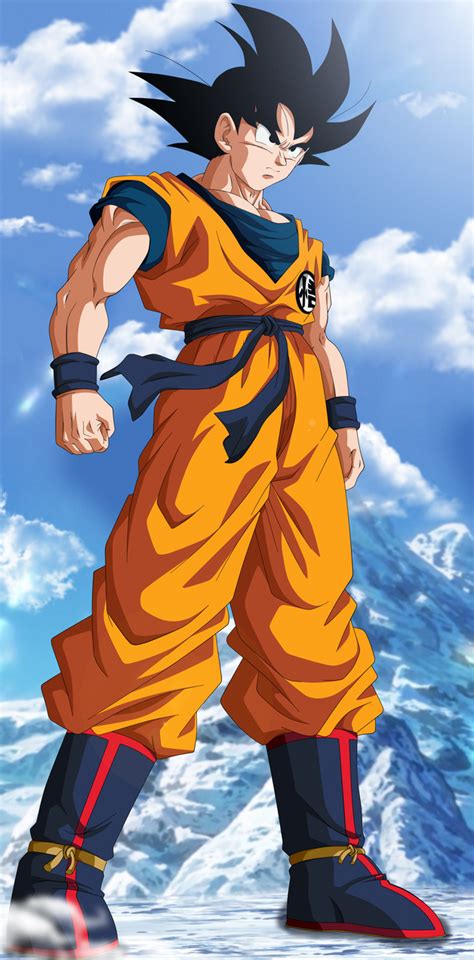 The Legend Returns Goku New Movie By Koku78 On Deviantart