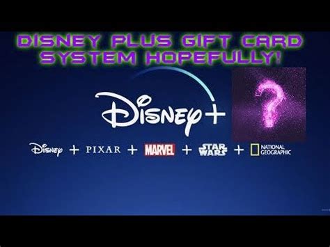 What we all should think about is that disney's service had registered more than 10 million. Disney Plus Gift Card System Hopefully! - YouTube