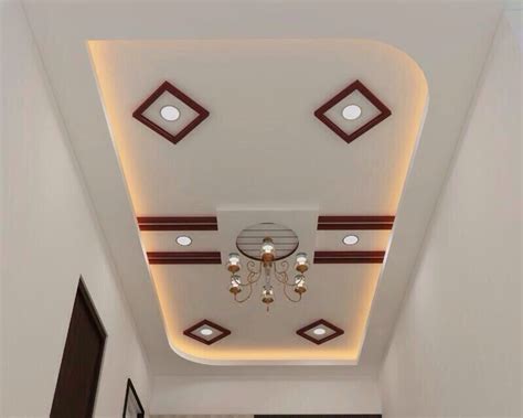 In the classic interior style, several levels of lighting can be placed on the ceiling. Pin by Iran on False ceiling ideas | Pop false ceiling ...