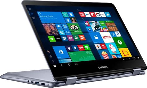 They generally have slimmer, lightweight designs, though these sleek hybrid models often get more expensive than standard laptops. Samsung - Notebook 7 Spin 2-in-1 13.3"" Touch-Screen ...