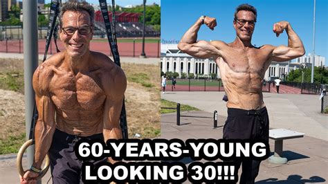 60 Year Old Man Explains How To Build Muscle With Calisthenics For Beginners Ageless Athlete