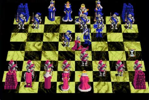 Battle Chess 1988 Promotional Art Mobygames