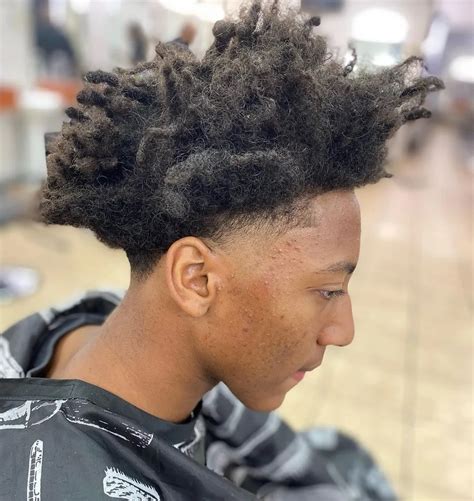 Best Nappy Afro Fades To Try In Hairstyle Camp