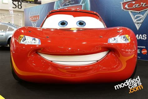 Lightning mcqueen, typically referred to by his surname mcqueen, is an anthropomorphic stock car in the animated pixar film cars (2006), its sequels cars 2 (2011), cars 3 (2017), and tv shorts known as cars toons. Lightning Mcqueen Top View Movie cars wallpaper for free ...