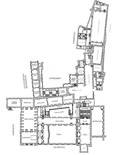 Hofburg Imperial Palace Mezzanin 684×931 Paleizen Oostenrijk