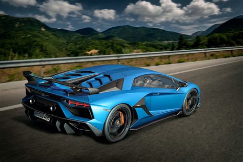 What Does Svj Stand For In The Lamborghini Aventador Svj Luxury Viewer