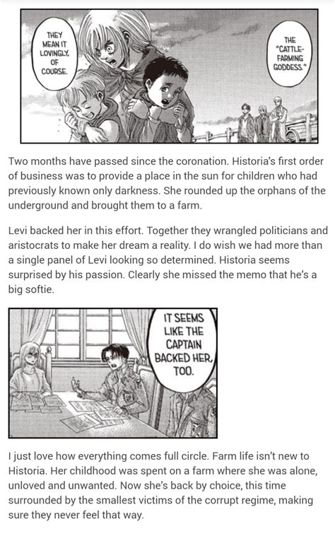 Historia Reiss, Attack On Titan Comic, Aot Memes, Captain Levi, Eruri