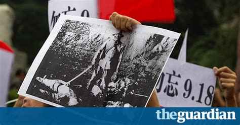 Anti Japan Protests In China Grow Over Disputed Islands In Pictures