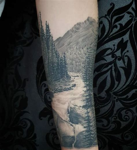 101 Awesome Forest Tattoo Designs You Will Love Outsons