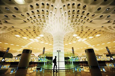 peacock inspires  mumbai airport  terminal forbes india